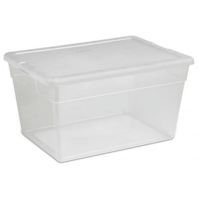 Sterilite 56 Quart Clear Storage Box 16598008