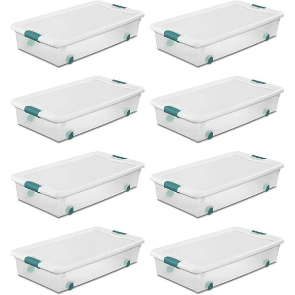 Sterilite under Bed Storage