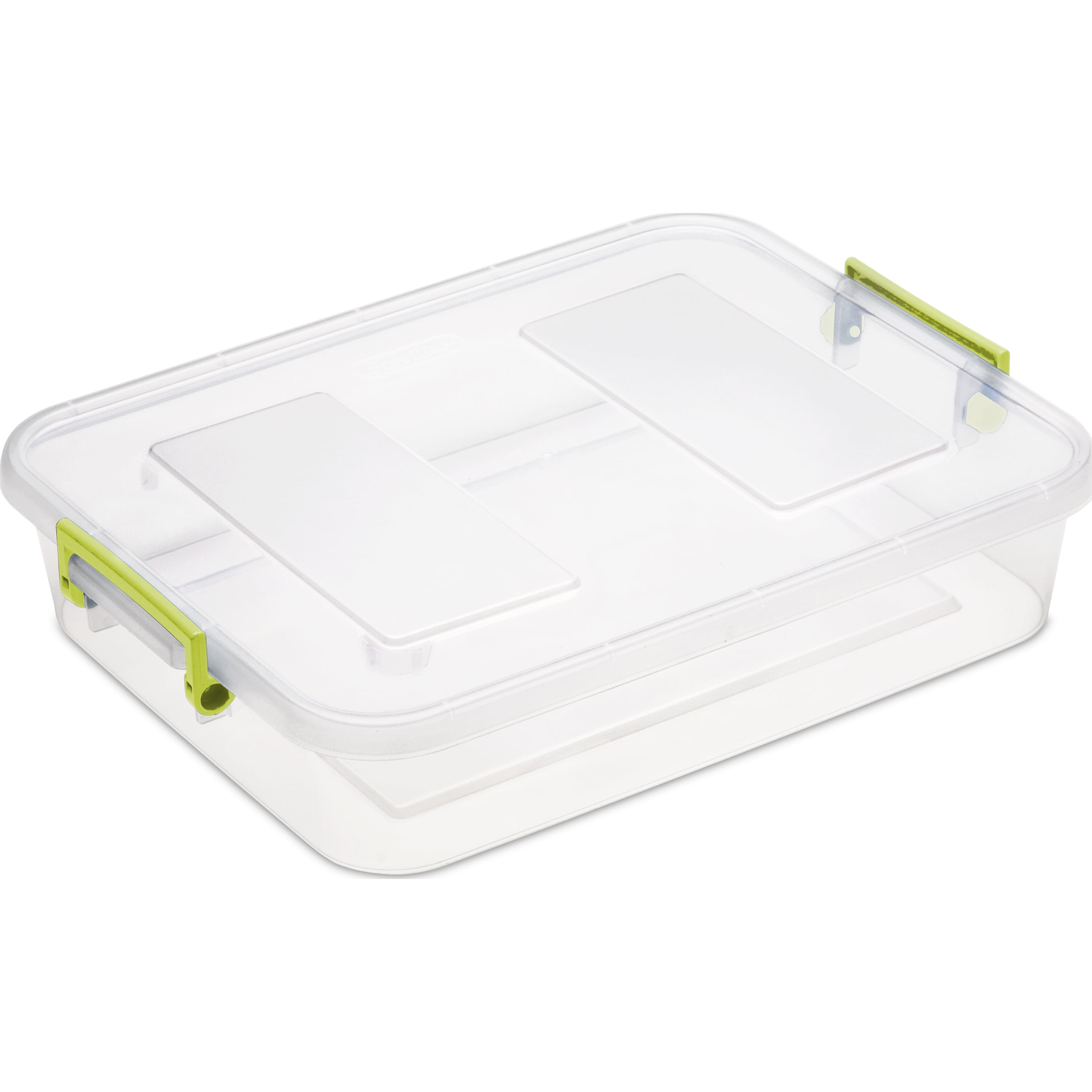 Clear Plastic Box - Montessori Services