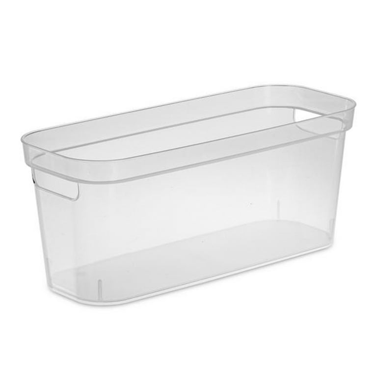 40 Qt. EZ Carry Plastic Storage Tote Container 6pack Organizer Bin with Lid  Box