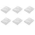 thumbnail image 1 of Sterilite 6 Compartment Cutlery Tray, Plastic Utensil and Drawer Organizer, 6 Count, 1 of 7