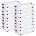 thumbnail image 1 of Sterilite 60 Qt ClearView Latch Lid Wheeled Underbed Storage Tote, 16 Pack, 1 of 10