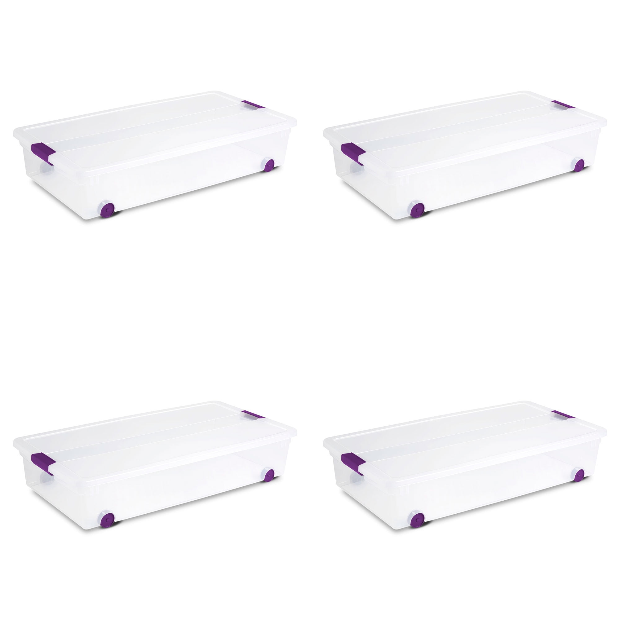 https://i5.walmartimages.com/seo/Sterilite-60-Qt-ClearView-Latch-Wheeled-Underbed-Stackable-Storage-Box-4-Pack_ee02256a-54b6-472c-b963-1e30fed48fc6.4c1f3635340cc90237738a84a6c7d77d.jpeg