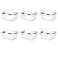 thumbnail image 1 of Sterilite HingeLID Storage Bin, 60 Quart Clear Plastic Storage Container with Latch Lid and Comfort Grip, Dark Gray, 6 Pack, 1 of 13