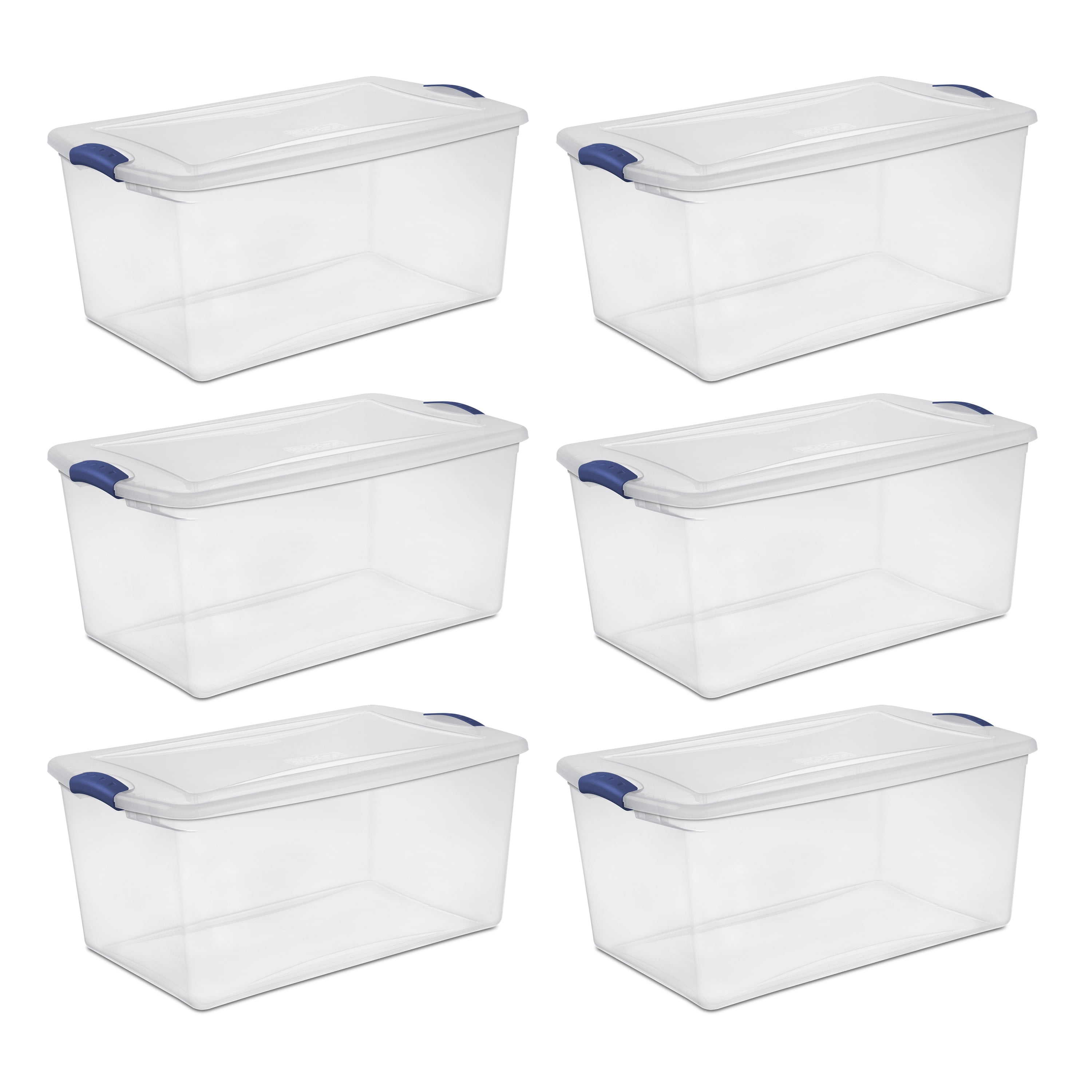 Sterilite, 66 Qt./62 L Latch Box