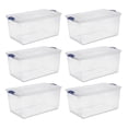thumbnail image 1 of Sterilite, 66 Qt./62 L Latch Box, 1 of 4