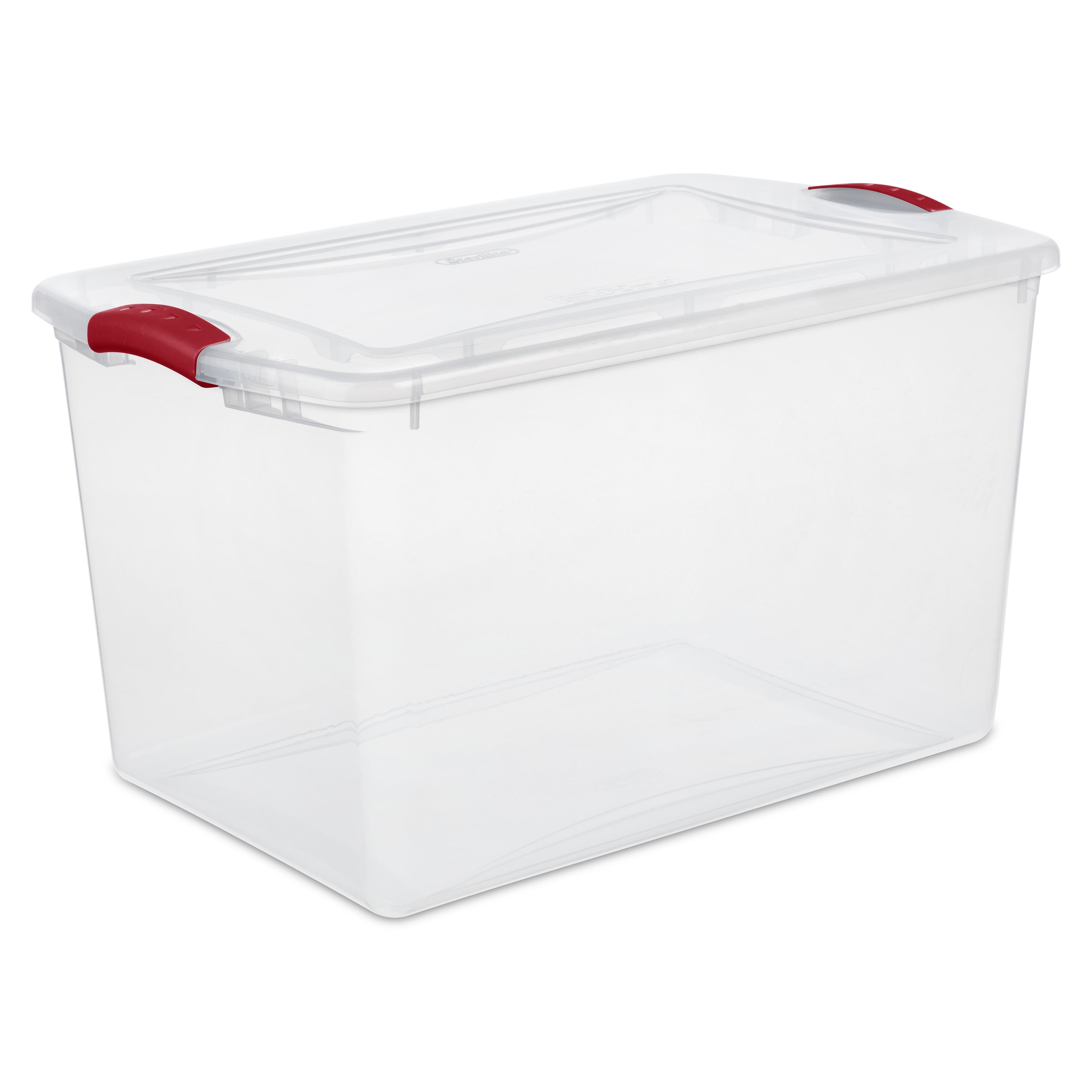 Sterilite Latch Storage Box With Lid 5x6 1pc – The Cuisinet