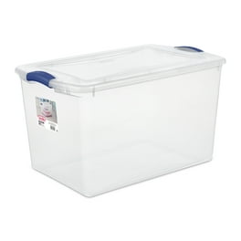 HOME PROD STORAGE 6550RMC.04 Tote with Wheels 49 Gallon Walmart