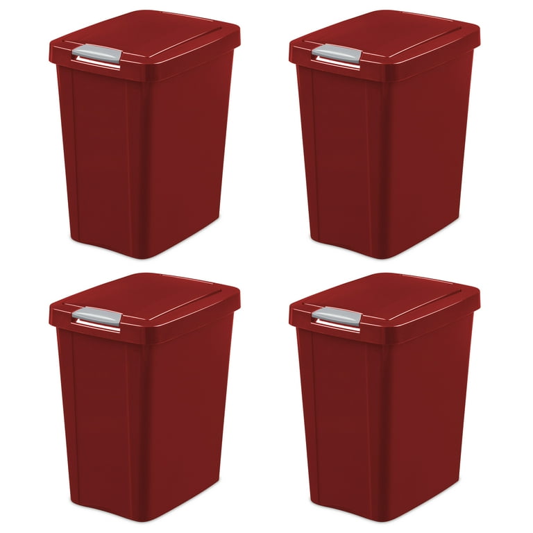 Wholesale Sterilite Sink Set - Classic Red, 13 7/8 CLASSIC RED