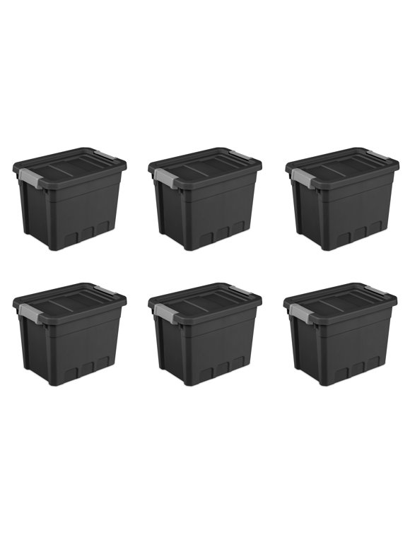 Plastic Totes in Plastic Storage Bins & Boxes
