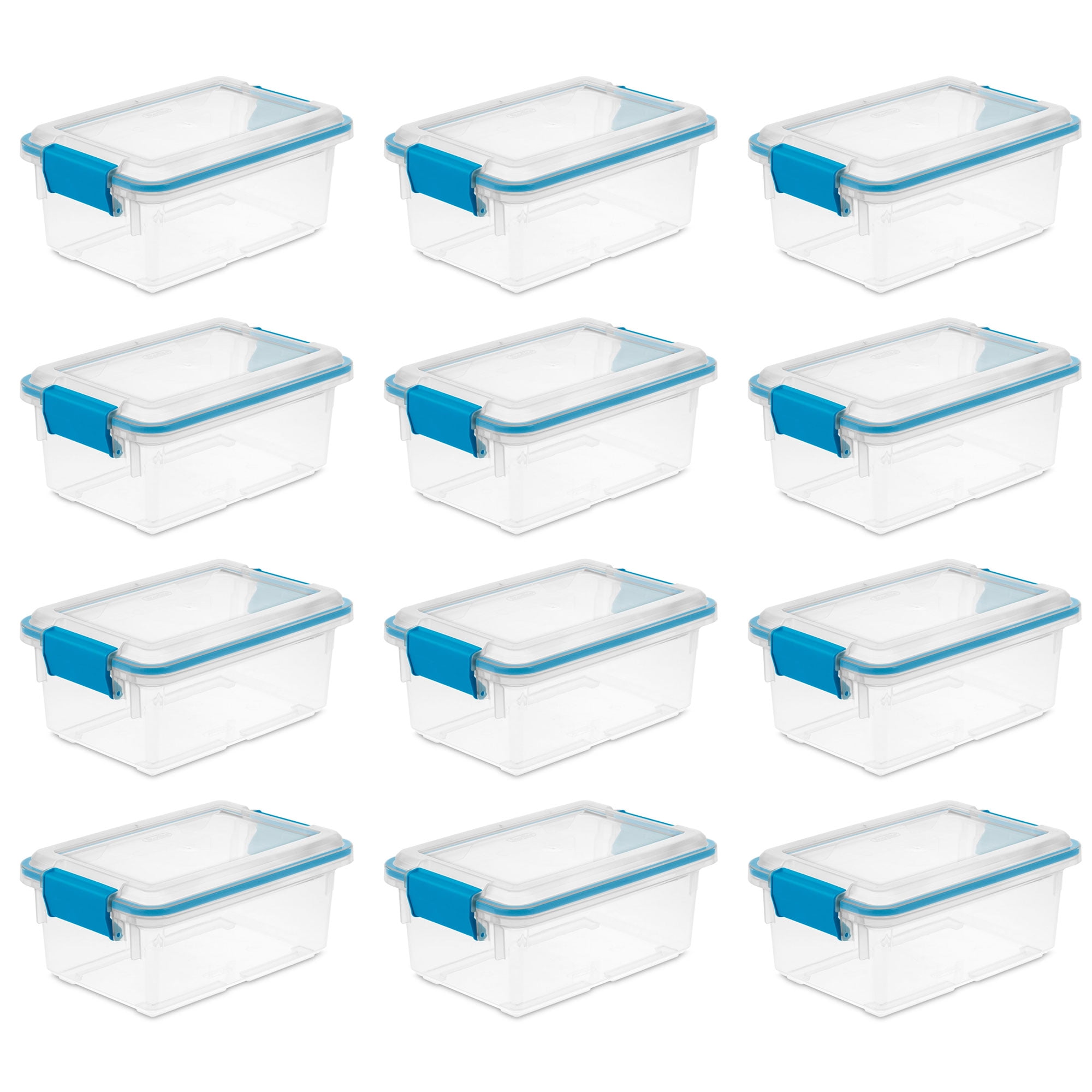 Copco Mini Tall Storage Bin, 5.5 x 3.5 x 7 Inch, Clear