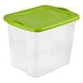 thumbnail image 1 of Sterilite 95 Quart EZ Carry- Spicy Lime, 1 of 4