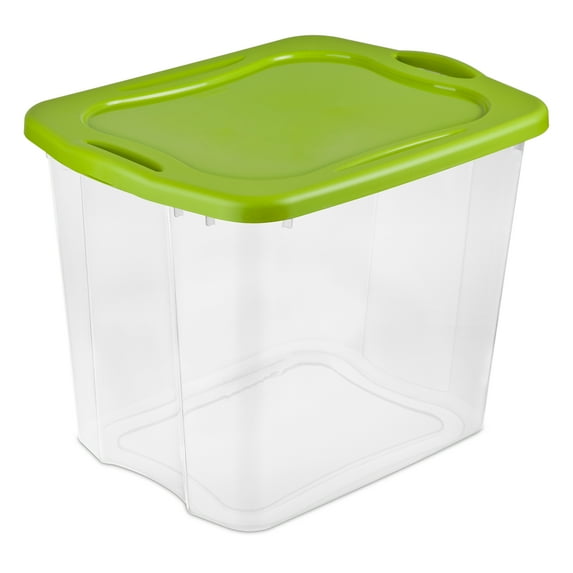 Sterilite 95 Quart EZ Carry- Spicy Lime