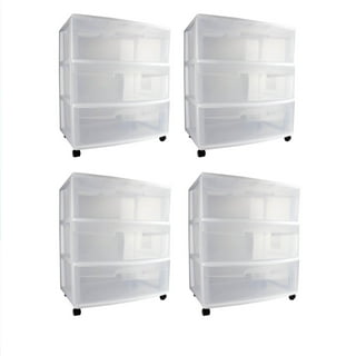 TSV 36 Slots Compartments Clear Plastic Adjustable Storage Box Case 