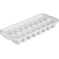 thumbnail image 1 of Sterilite White Polypropylene Ice Cube Tray, 1 of 11