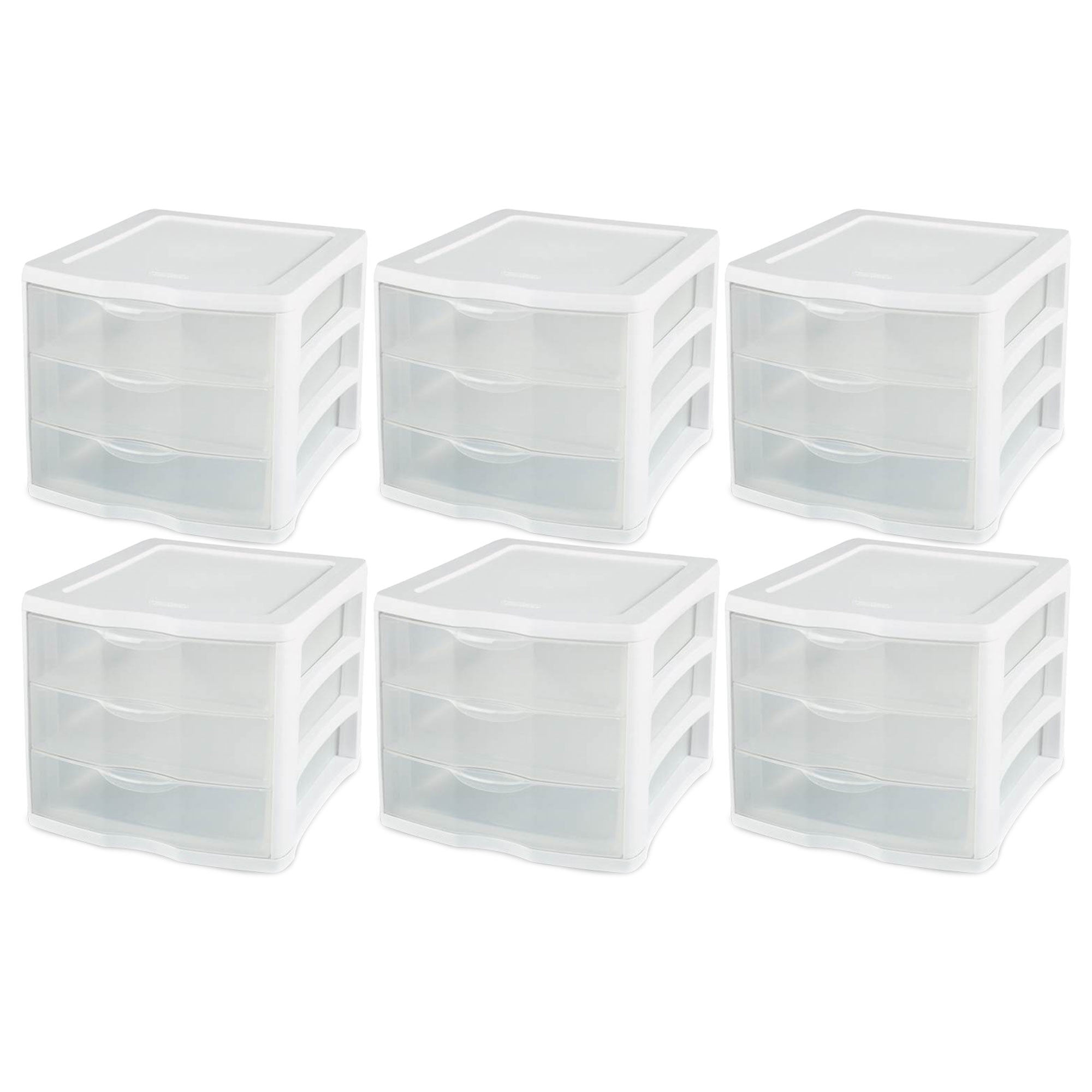 https://i5.walmartimages.com/seo/Sterilite-Clear-Plastic-Stackable-Small-3-Drawer-Storage-System-6-Pack_f08cd3e3-7fe6-43c6-b30f-860ec108bf47.04c60f5ad142c70c4dbf9b59a3e8a976.jpeg