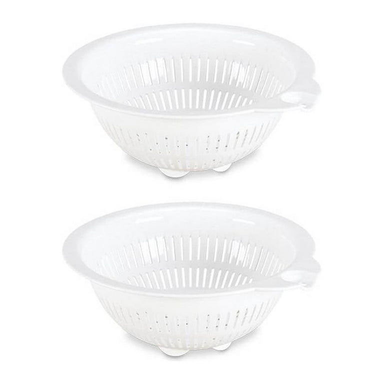 Plastic sale colanders strainers
