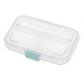 thumbnail image 1 of Sterilite Convenient Divided Clear Pencil Storage Box & Latch Lid, 24 Pack, 1 of 11
