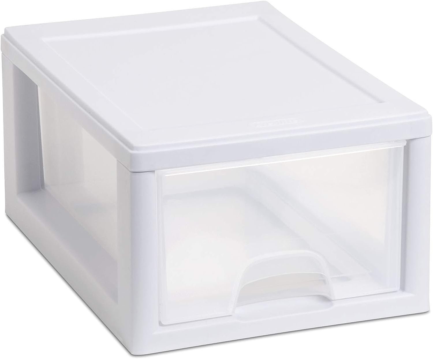 Sterilite Corp. 20518006 Sterilite Stackable Storage Drawer 12 7/8" D x