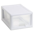 thumbnail image 1 of Sterilite Corp Stackable Closet Organizer, White, 1 of 3