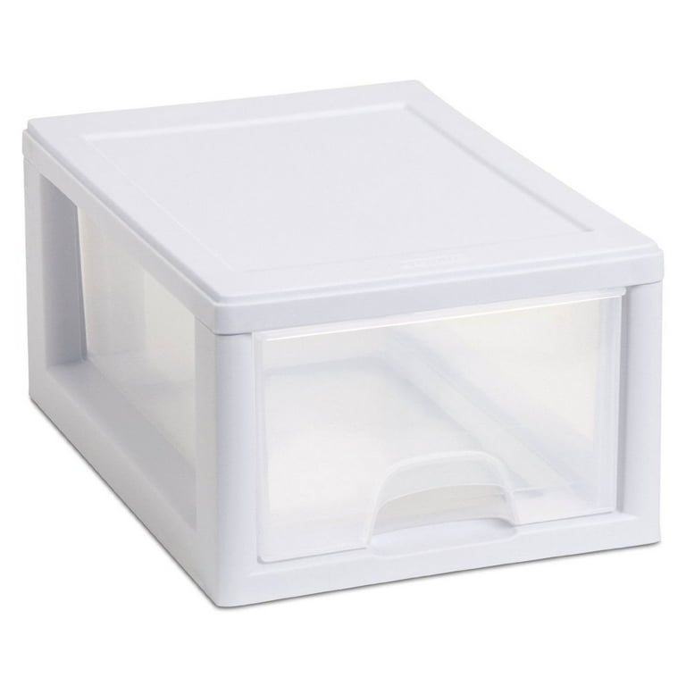 Sterilite 20518006 Small Drawer White Frame - Modular