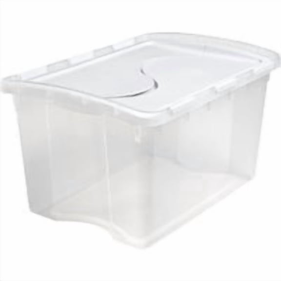Sterilite Corp. Sterilite Hinged Lid Storage Tote - Pack of 6 Value Multipack