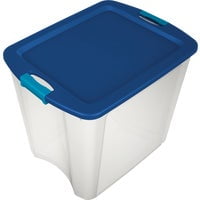 Sterilite Corp. Sterilite Latch & Carry Storage Tote - Pack of 10