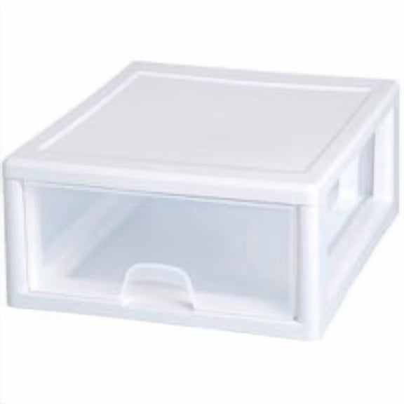 Sterilite Corp. Sterilite Stackable Storage Drawer - Pack of 24