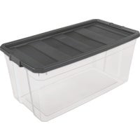 Sterilite Corp. Sterilite Stacker Box Storage Tote - Pack of 10