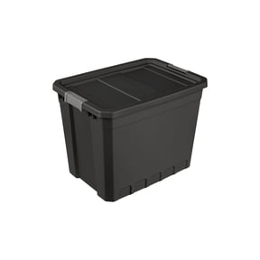 Tote Box Rack Sterilite 20 Quart Storage Bins