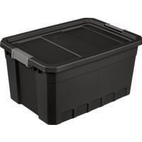 Sterilite Corp. Sterilite Stacker Box Storage Tote - Pack of 4 Bulk Restock Pack