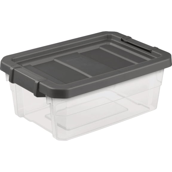Sterilite Corp. Sterilite Stacker Box Storage Tote - Pack of 4