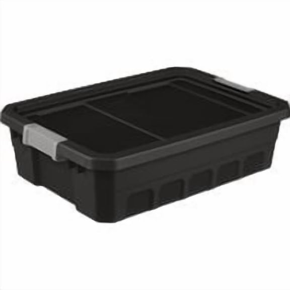 Sterilite Corp. Sterilite Stacker Box Storage Tote - Pack of 6 Stock-Up Pack