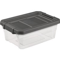 Sterilite Corp. Sterilite Stacker Box Storage Tote - Pack of 8 Bulk Buy Multipack