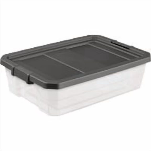 Sterilite Corp. Sterilite Stacker Box Storage Tote - Pack of 8 Multipack Supply