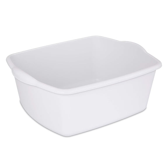 Sterilite Dish Pan, 18 Quart