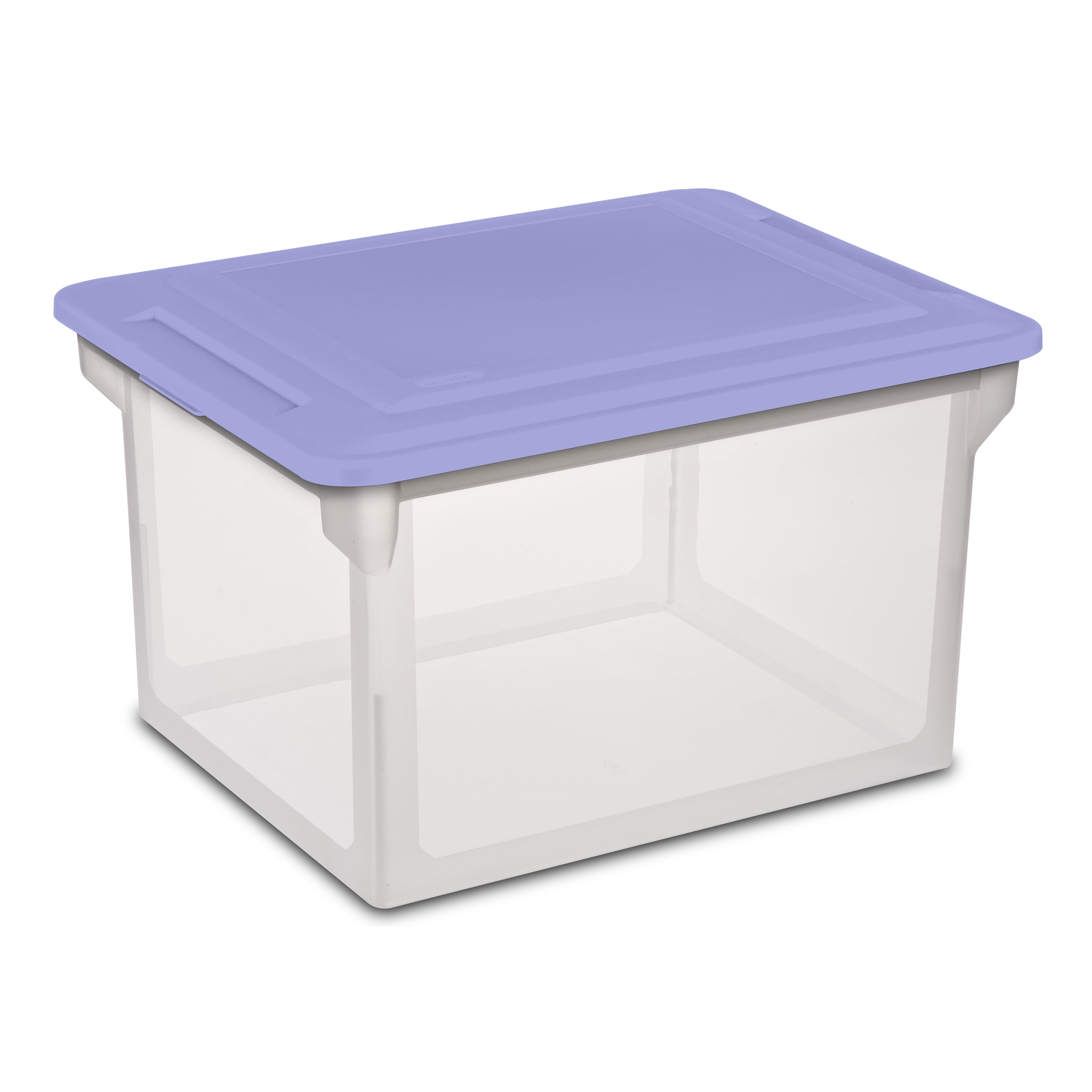 Plastic Storage Case, 18 Compartments, 14 3/8L x 2 1/2H x 9 1/2W