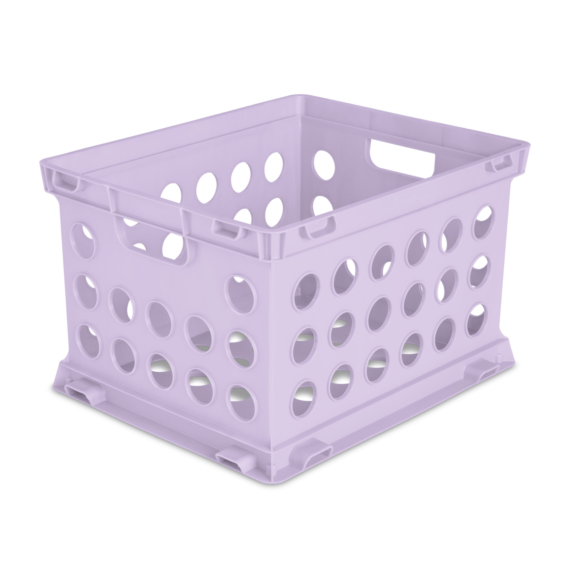 Sterilite File Crate, Versatile Plastic Bin with Through Handles ...