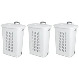 Sterilite 2 Bushel Ultra™ Laundry Basket Plastic, Cement