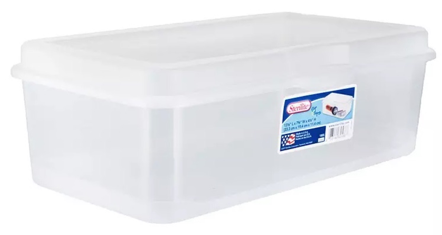Sterilite Large FlipTop Box (Pack of 5)