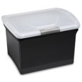 Sterilite Legal Letter File Box, Set of 4