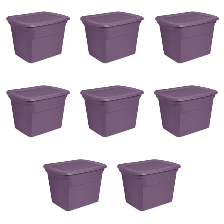 https://i5.walmartimages.com/seo/Sterilite-Lidded-Stackable-18-Gallon-Storage-Tote-Container-Purple-8-Pack_87aaffe3-e104-4ea8-8d75-3c2760c47d37.c0f4824a4928b98f39a9c0ffa74e1c67.jpeg?odnHeight=768&odnWidth=768&odnBg=FFFFFF
