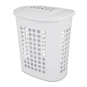 Sterilite Lift Top XL Laundry Basket, 2.3 Bushel Clothes Hamper, 4 Pack
