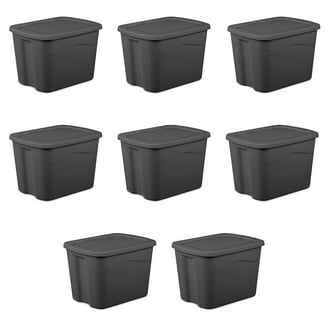 Sterilite 40 Gallon Wheeled Tote Yellow - Walmart.com