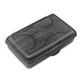 thumbnail image 1 of Sterilite Pencil Box Black Tint, 1 of 4