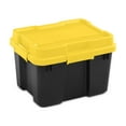 thumbnail image 1 of Sterilite Plastic 20 Gallon Gasket Tote Yellow Lily, 1 of 10