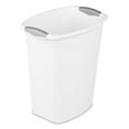 thumbnail image 1 of Sterilite Plastic 3 Gal. Wastebasket, White, Adult, 1 of 8