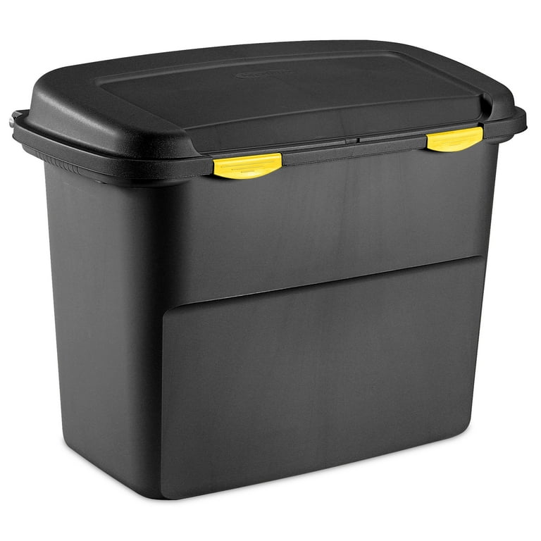 Sterilite Plastic 50 Gal. Storage Locker Black - Walmart.com