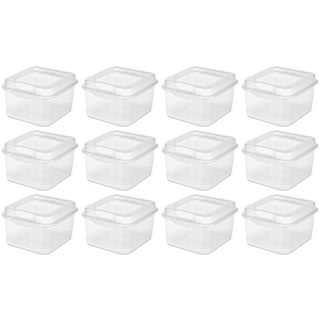 Square Storage Box Flip Large Clear Organizer Jewelry Box - Temu Canada
