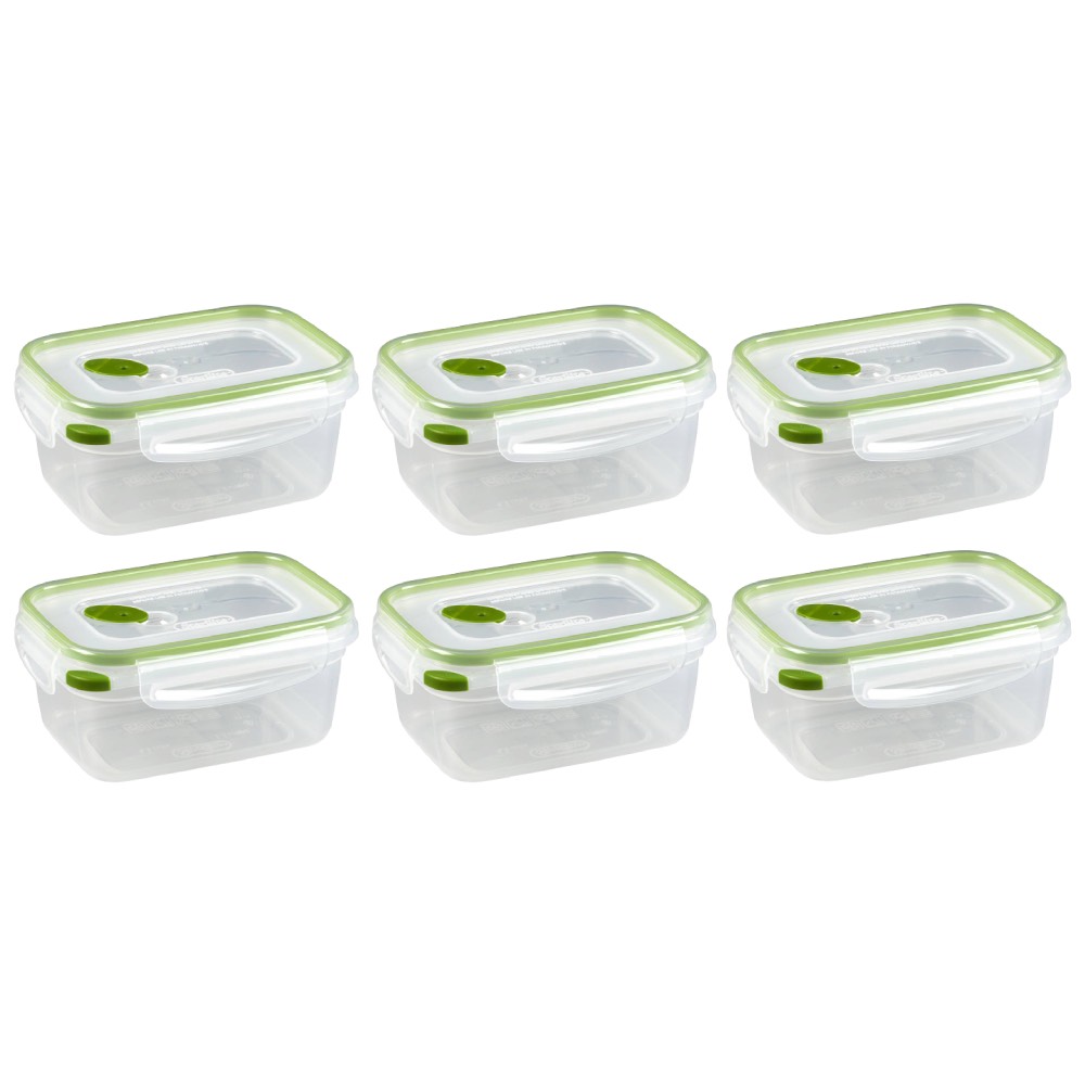 Sterilite Plastic Food Storage Container 4.5 Cup Ultra Seal Rectangle